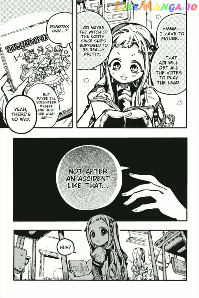 Toilet-Bound Hanako-kun Chapter 101 image 14